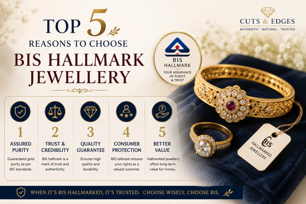 Top 5 Reasons To Choose BIS hallmark Jewellery