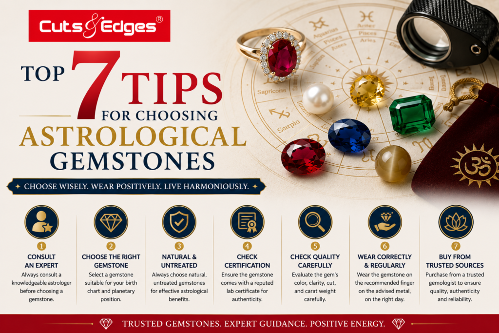Top 7 Tips For Choosing Astrological Gemstones