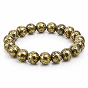 PYRITE BEADS BRACELET
