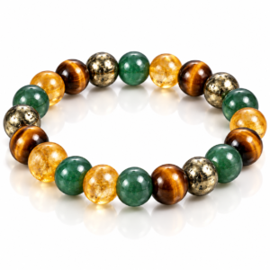 NATURAL DHANYOG BEADS BRACELET.