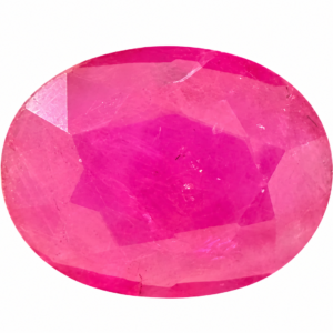 RUBY 3.81 carat